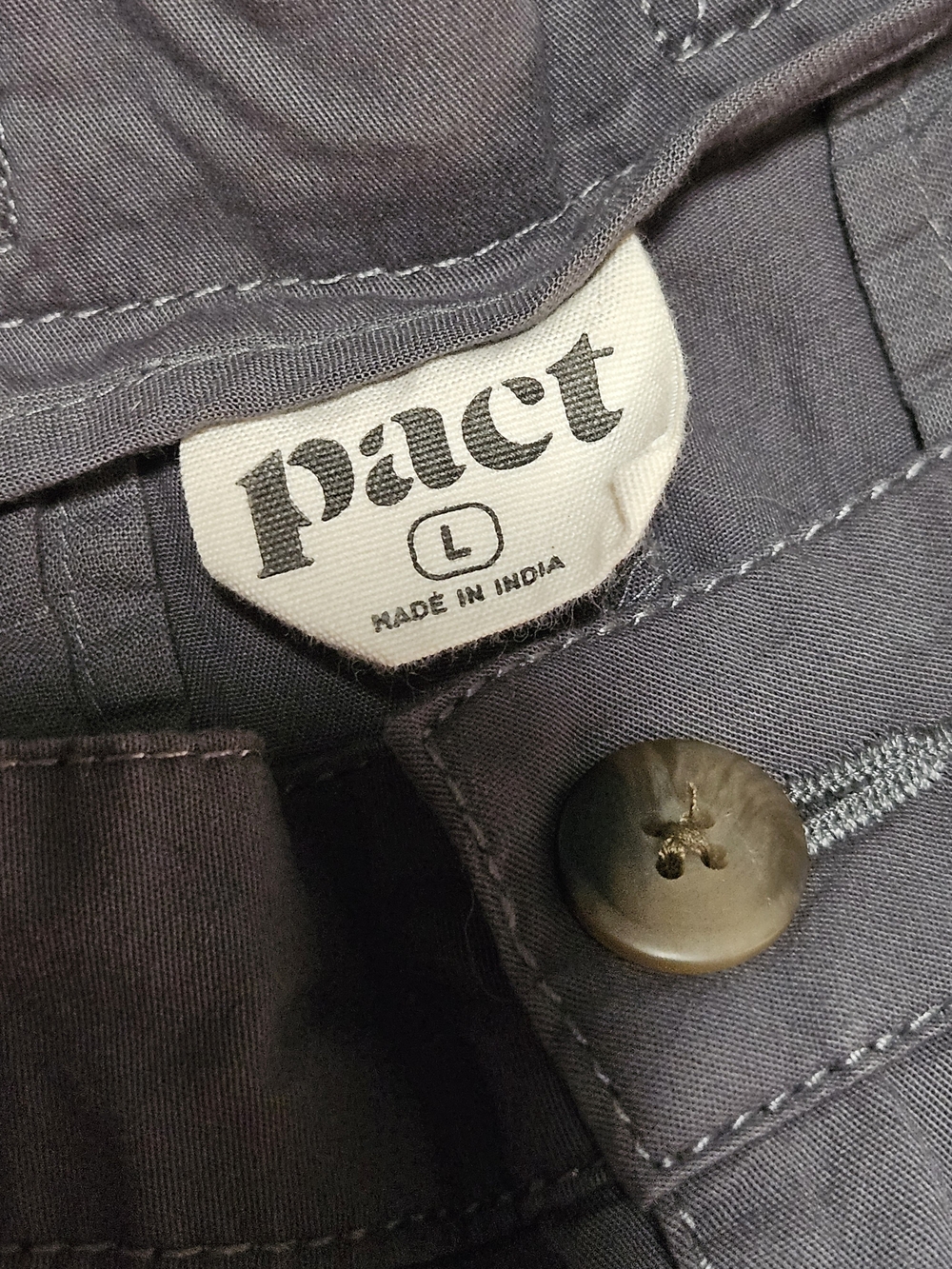 Pact Women's Storm Wide-Leg Trousers - Picture 3 of 5